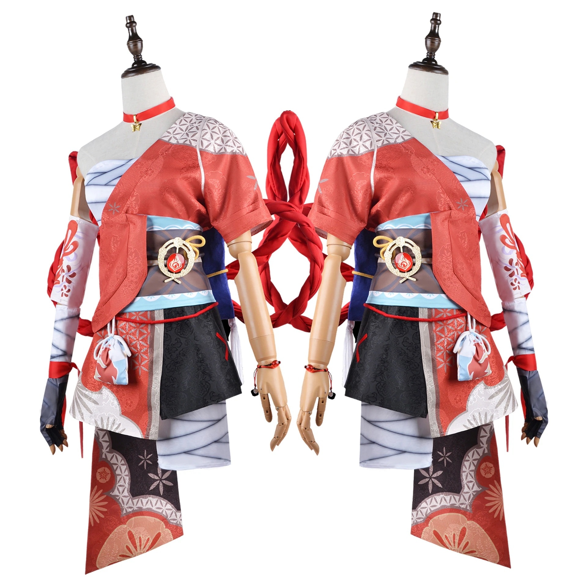 原神 げんしん Genshin 霄宫 コスプレ コスチューム 変身 仮装 かつら ステージ服 舞台 ハロウィン クリスマス イベント 大人用 文化祭
