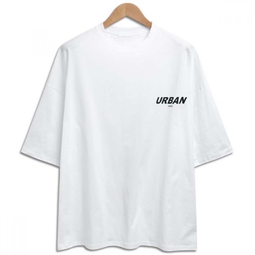 (トップボーイ) アーバンプリントオーバーフィット半袖Tシャツ (DVN027)