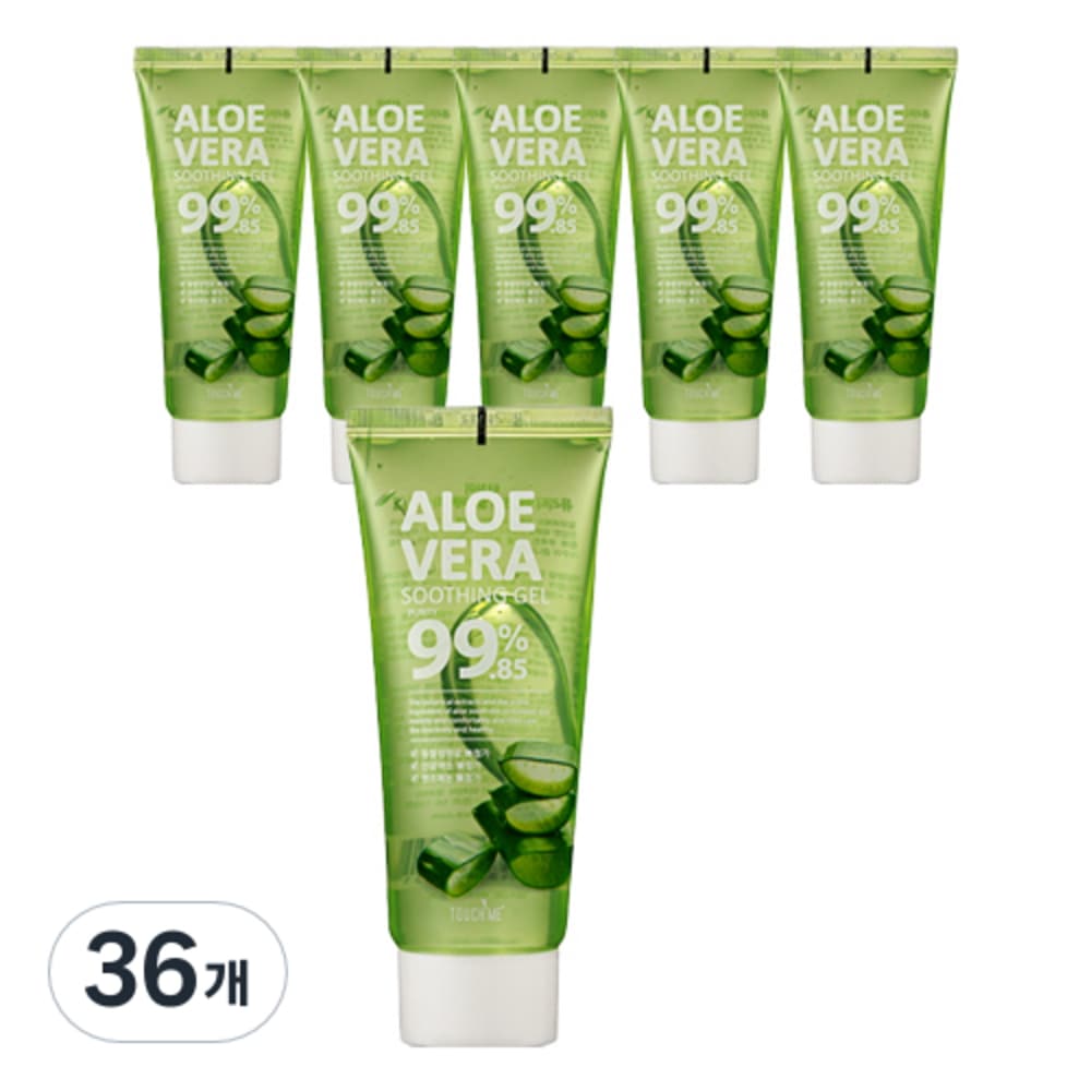 タッチミー ピュリティ アロエベラ スージングジェル100ml36個 9,438円