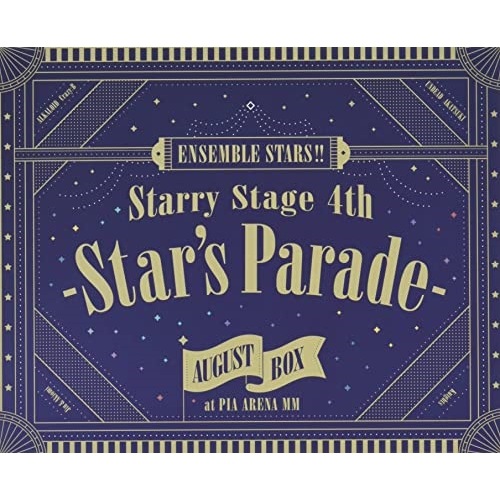 あんさんぶるスターズ!! Starry Stage 4th -Star’s Pa.. ／ あんさんぶるスターズ! (Blu-ray) FFXG-9006