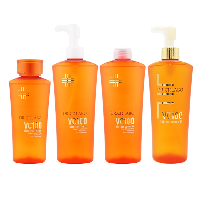 [4種類から選べる]VC100エッセンスローション 化粧水 リフィル 詰め替え用 ポンプタイプ 大容量[ギフトラッピング対応]