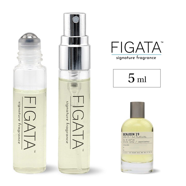 [FIGATA]ミニ香水 原材料/ ルラボ ベンジョイン19 オーデパルファン シティ エクスクルーシブ モスクワ限定 香水 お試し 選べる 容量 5ml スプレー ロールオン アトマイザー ネコポス
