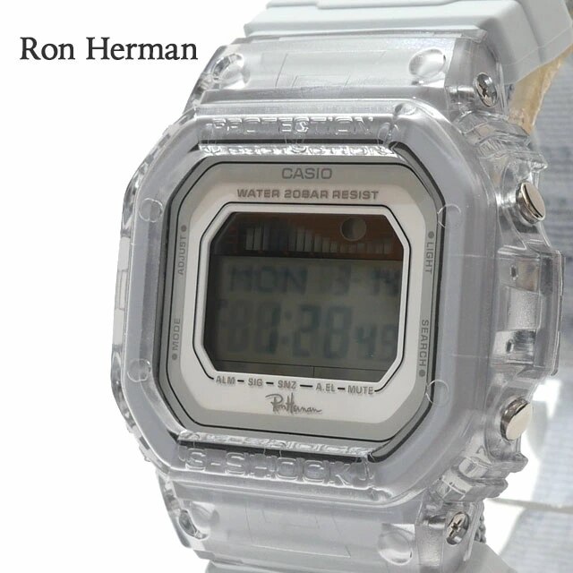 ロンハーマン Ron Herman x カシオ CASIO G-SHOCK ジーショック GLX-5600 CLEAR