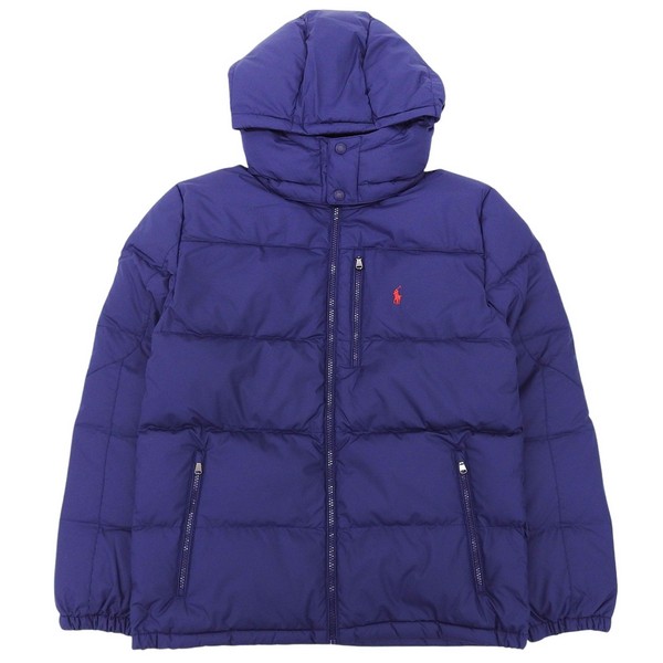 ラルフローレン 衣類 ボーイズ ダウンジャケット XL ネイビー 323969861002XLNV RALPH LAUREN