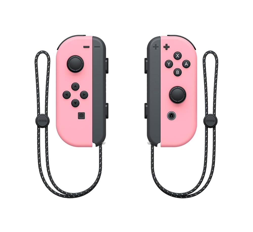 【任天堂純正品】Joy-Con(L)/(R) パステルピンク [video game]