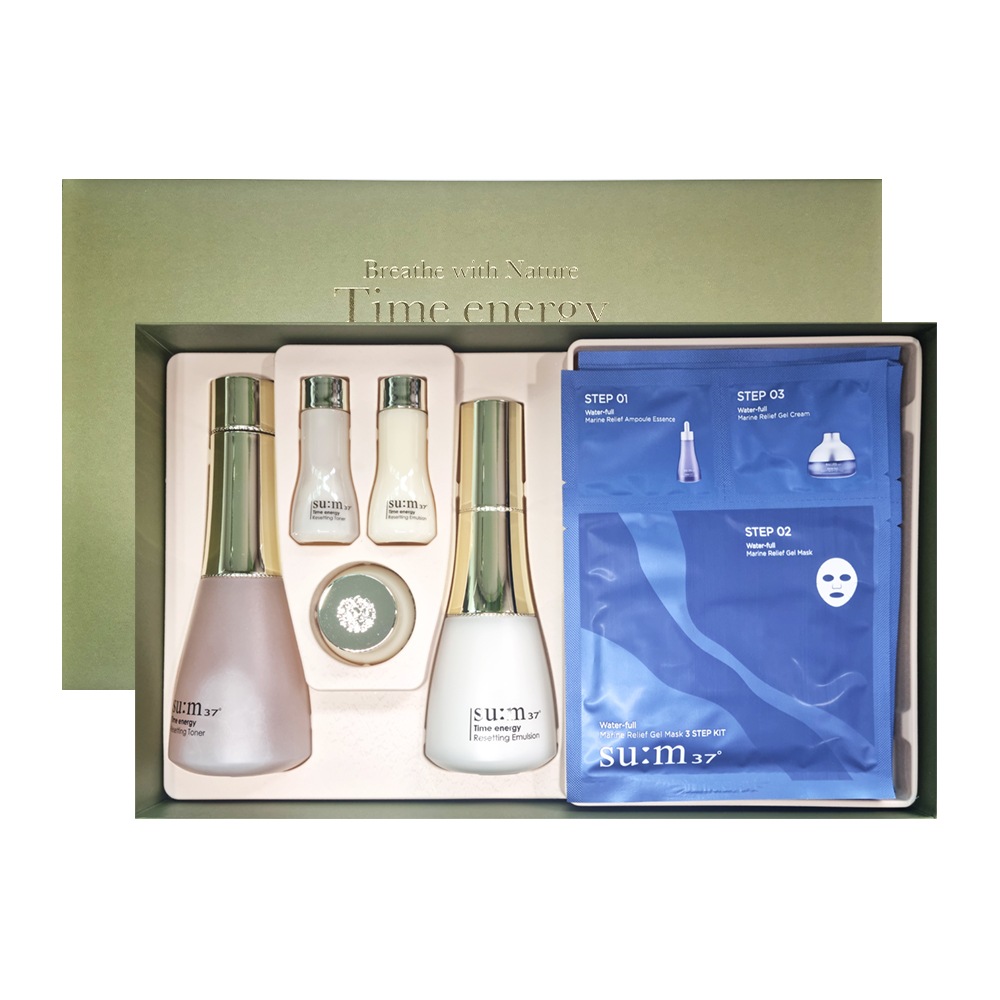 [sum37]タイムエナジー 2種企画セット