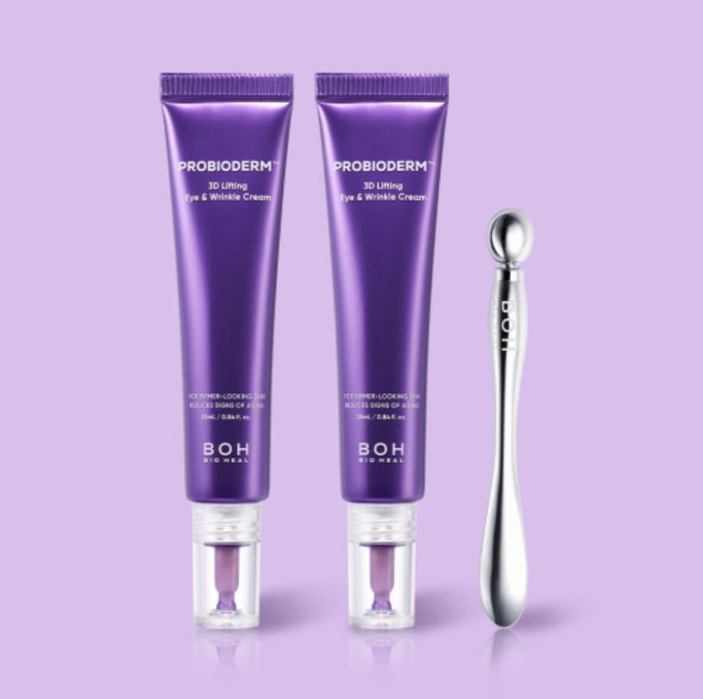 [1+1] NEW プロバイオダム 3Dリフティング アイ&リンクルクリーム ダブル企画（25mL+25mL）