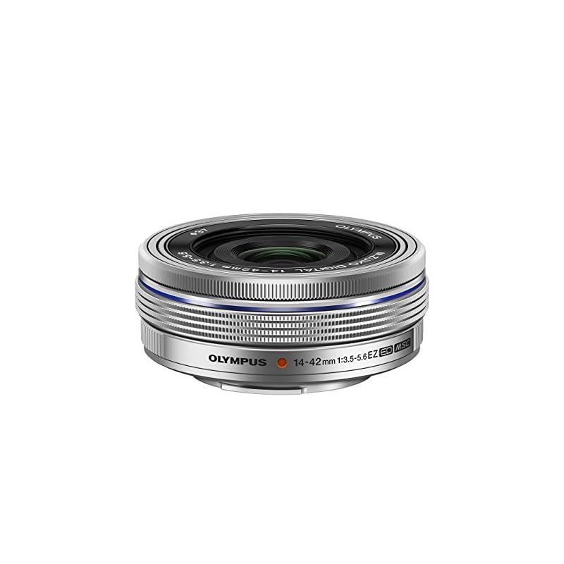 【即日発送】OM SYSTEM/オリンパス OLYMPUS 電動式パンケーキズームレンズ M.ZUIKO DIGITAL ED 14-42mm F3.5-5.6 EZ SLV
