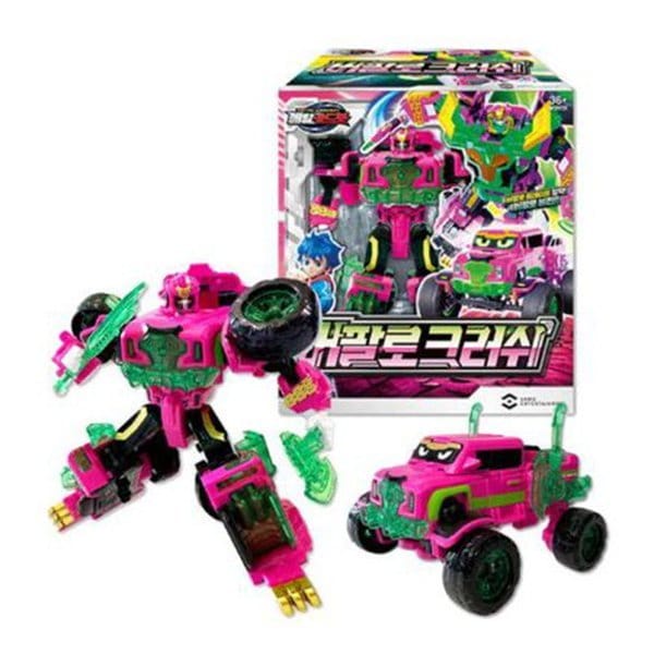 メタルカードボットバッファロークラッシュ