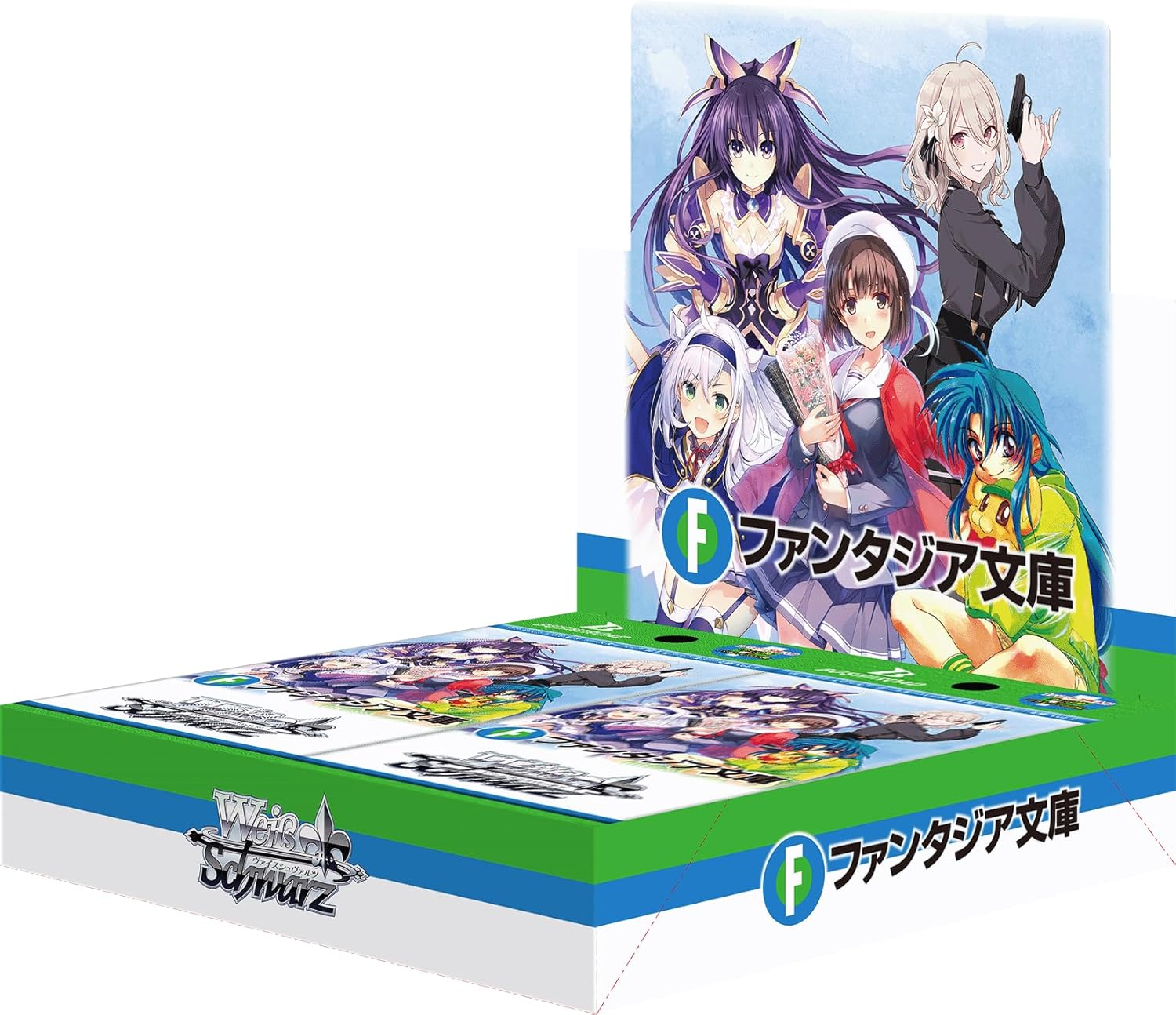 ヴァイスシュヴァルツ ブースターパック 富士見ファンタジア文庫 Vol.2 BOX