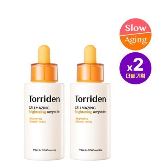 (1+1)トリーデン セルメイジング ビタC ブライトニング アンプル 30ml ダブル 企画