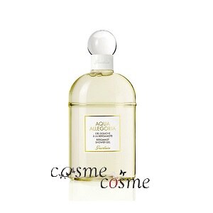 ゲラン アクア アレゴリア シャワージェル ベルガモット 200ml(3346470137325)