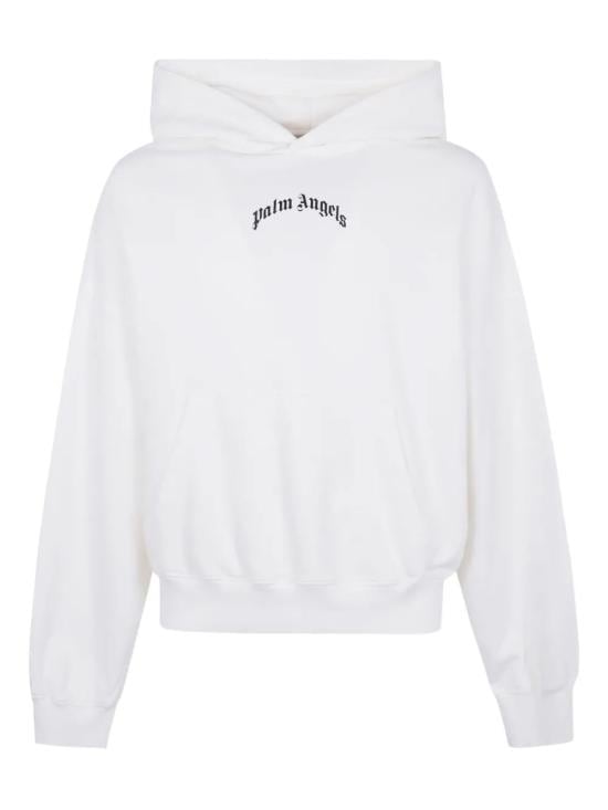 PALM ANGELS Men Clothing PMBB17EF25FLE004 0310 OFF WHITE BLACK