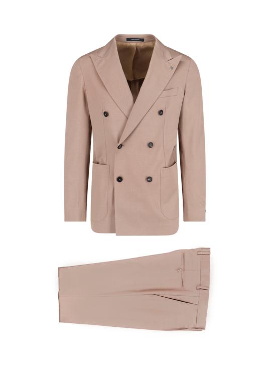 TAGLIATORE Men Suits Set 2SVS20K11 PE 150161 T1017 Beige