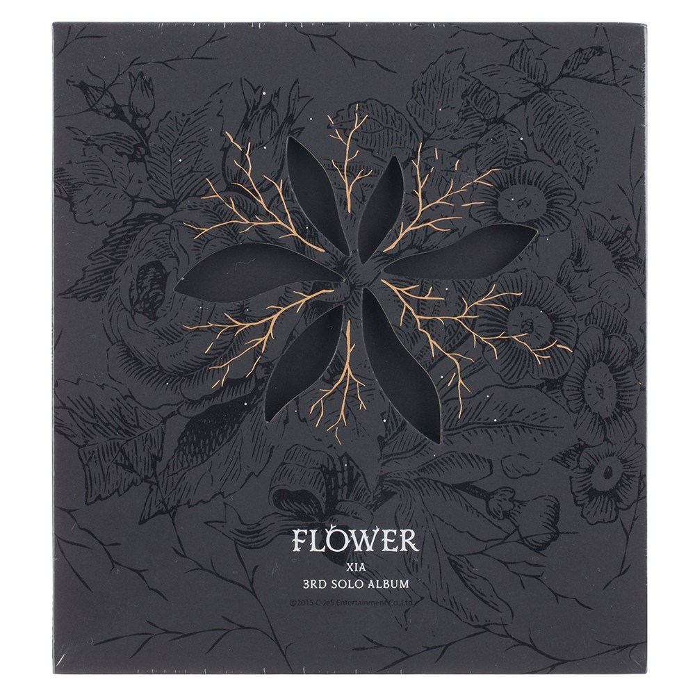 シアキムジュンス - FLOWER 3RD SOLO ALBUM_初回限定/ポスタープレゼント終了