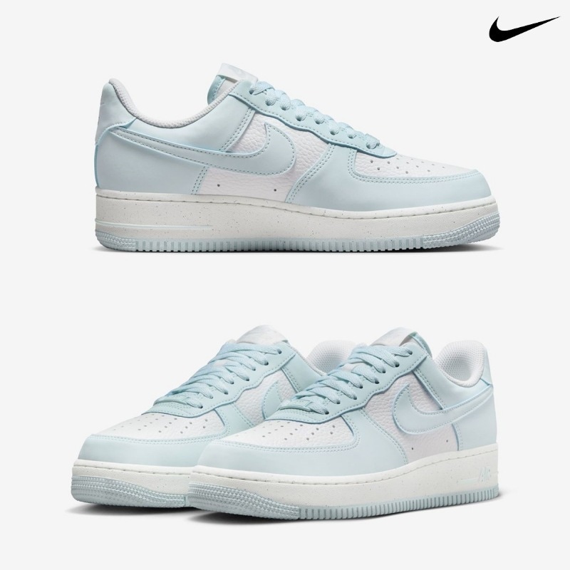 [NIKE] ナイキ エア フォース 1 07 ネクスト ネイチャー ウィメンズシューズ / GLACIER BLUE