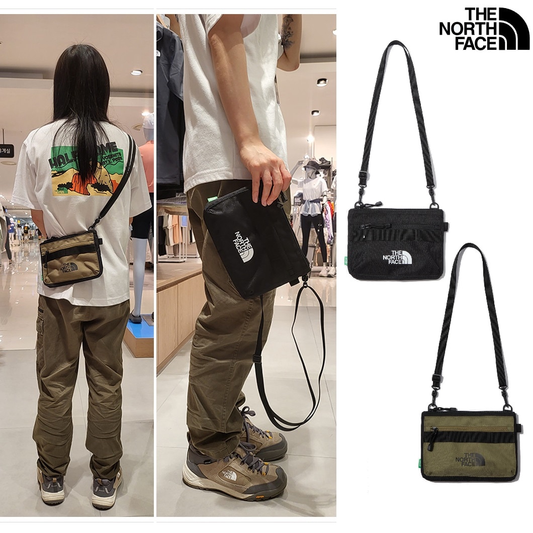 CAMP CROSS BAG 2色 デイリー 日常用 男女共用 韓国ファッション 韓国人気 ストリートファッション 学生 大学生 カジュアル