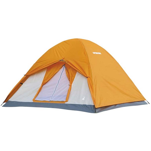 クレセント 3ニンヨウドームテント(アンバー) アウトドアテント (ua0050)
