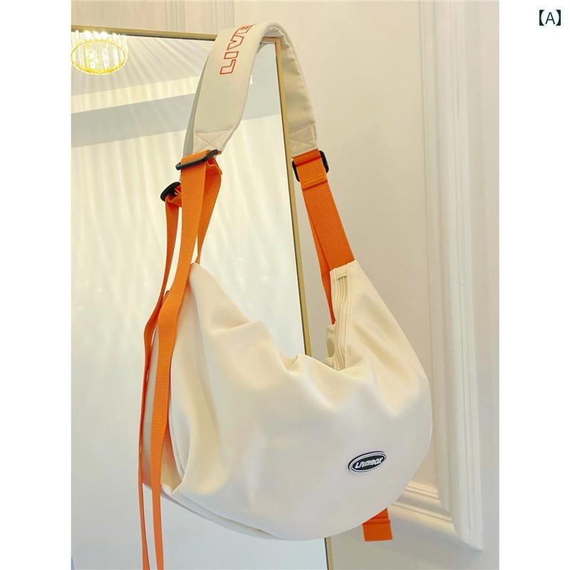 レディース　バッグ　カジュアル 和風 STELU大容量 メッセンジャーバッグ 女子 学生 通学 ナイロントートバッグ スポーツ フィットネス キャンバス バッグ