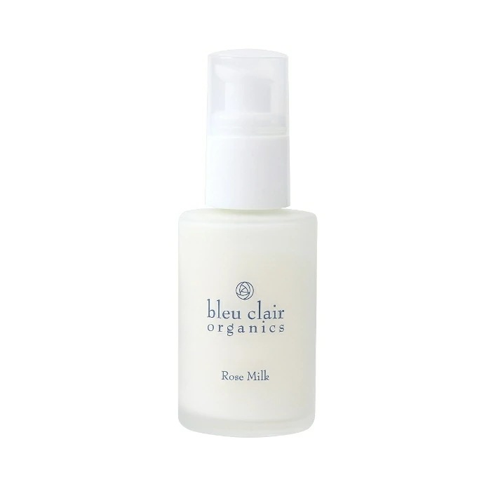ブルークレール blueclair ローズミルク 55ml さっぱり感 しっとり感 エイジングケア 乾燥肌 脂性肌 普通肌 敏感肌 オーガニック 無添加