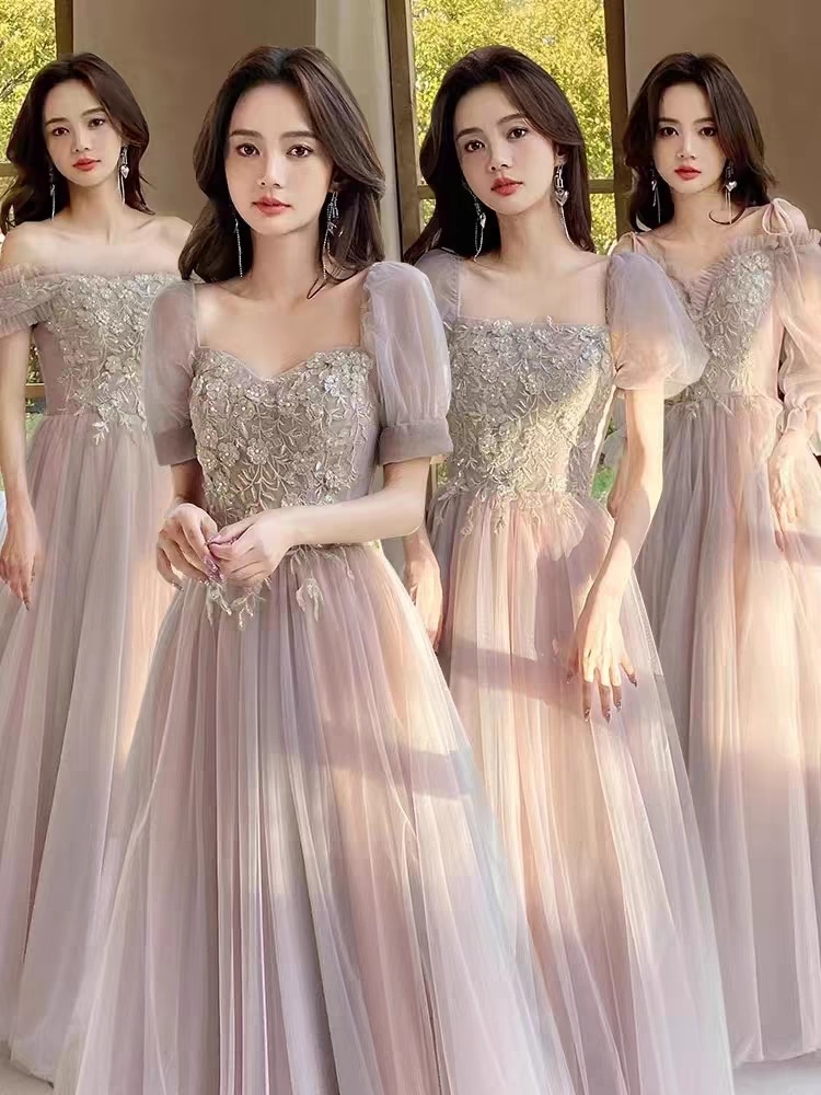 パーティードレス カラー ウエディングドレス 二次会 結婚式ドレス 安い 花嫁 フォトウエディング ビーチフォト 前撮り 後撮り 披露宴 激安