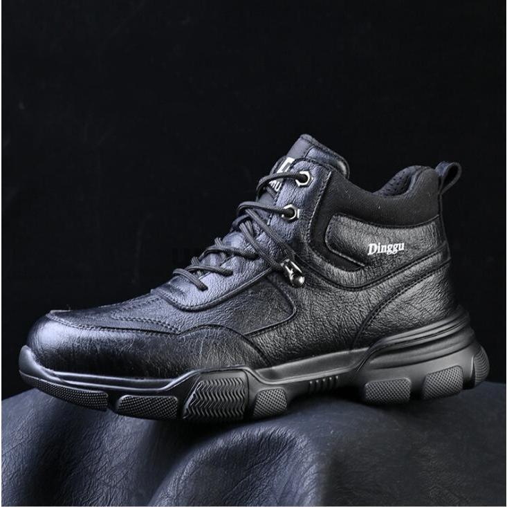 安全靴 作業靴 スニーカー革靴 メンズ 鋼先芯 ケブラー繊維ミッドソール 通気性 耐油 ワーキングシューズ 耐滑 衝撃吸収 男女兼用