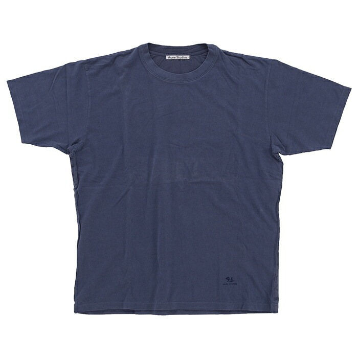 驚きの値段 BL0029 Emb Edan メンズ 綿 コットン 無地 クルーネック 半袖 トップス Tシャツ カットソー