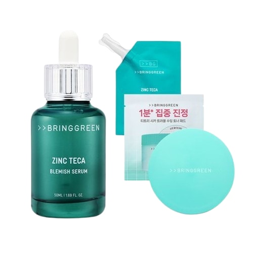 【限定】ニキビケアセラム＋パッドセット 50ml＋リフィル＋20枚＋ケース