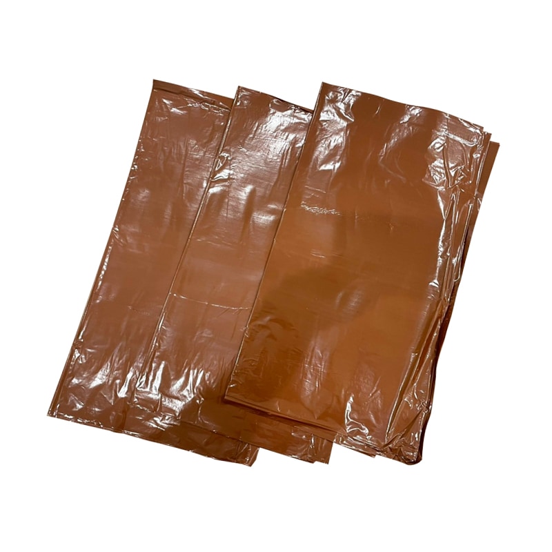 パラフィンシートSOFT ブラウン 100枚 / 180x200cm / 即日発送