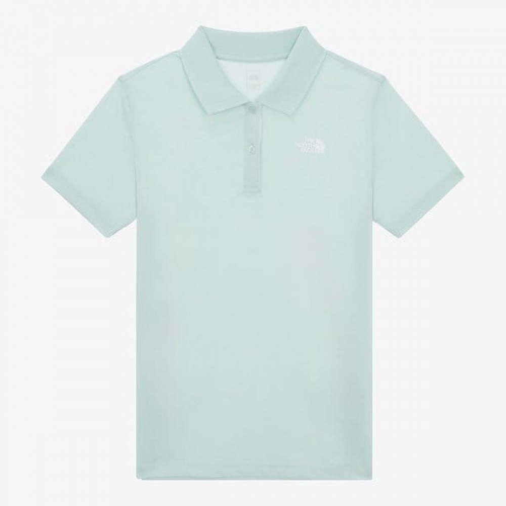 ノースフェイス レディース クールマックス プライム 半袖 ポロ NT7PR34C