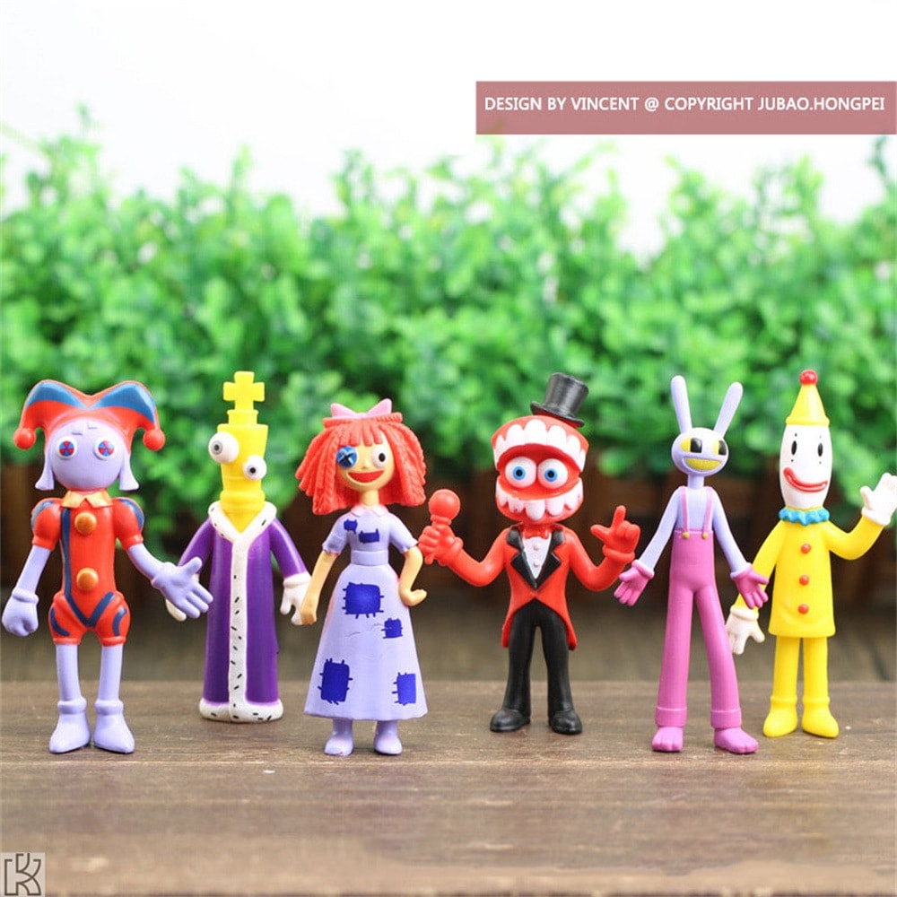 アメイジングデジタルサーカス ブラインドミニフィギュア