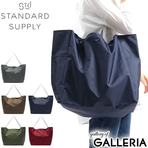 選べるノベルティ付 正規取扱店 スタンダードサプライ トート STANDARD SUPPLY バッグ DAILY NYLON トートバッグ 大容量 ナイロン メンズ レディース 撥水 TOTE L