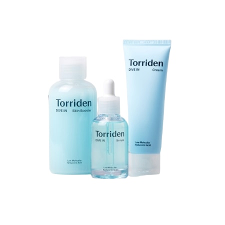 ダイブイン水分ブースティング3点セット(スキンブースター200ml+セラム50ml+クリーム80ml)