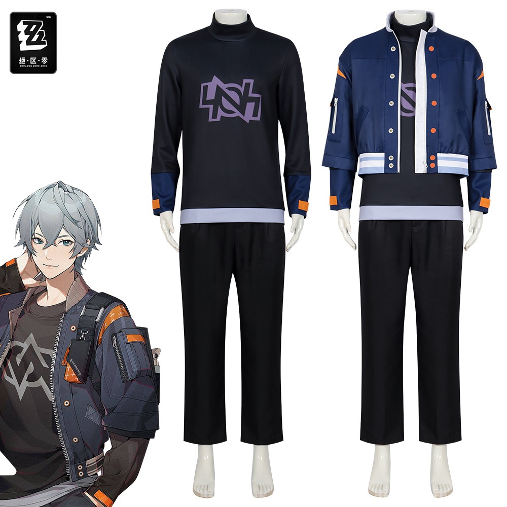 Juejue Zerozhe Cos Server Lingzheゲームアニメーションコスプレマン