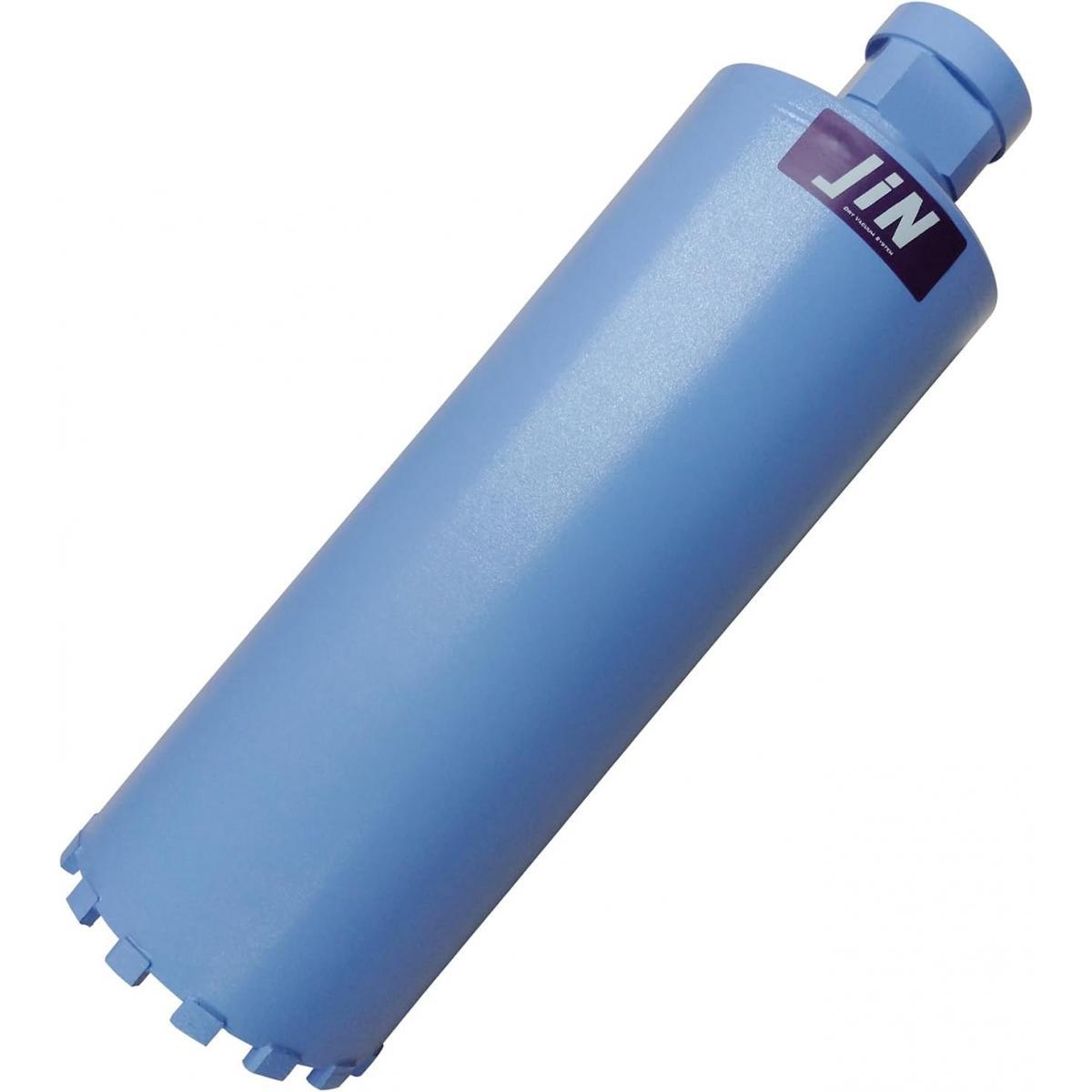 コバルテック(Cobaltech) 集塵機能付乾式ハンドコアドリル JiN 80mm 有効長200mm ガイドプレート付 JDH-80C