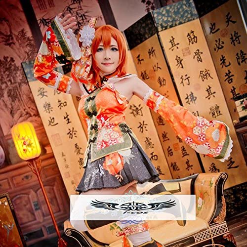 ラブライブ! 　高坂穂乃果 チャイナドレス　覚醒後 コスプレ衣装