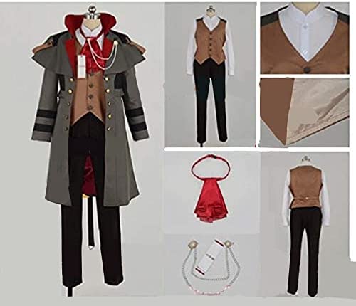 バーチャル シェリンバーガンディ コスプレ衣装 コスチューム cosplay