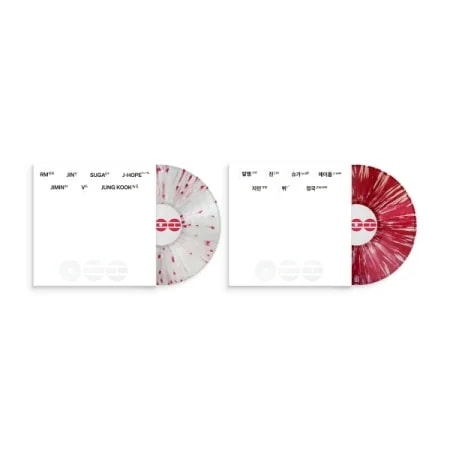 [MEGA] [2種セット] (Deluxe Vinyl) BTS 5集 [ARIRANG] アールエム アルバム 当店特典 韓国チャート反映
