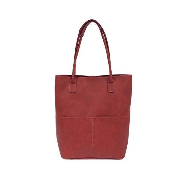 Kelly N/S Front Pocket Tote (One Size, Ruby) 並行輸入品