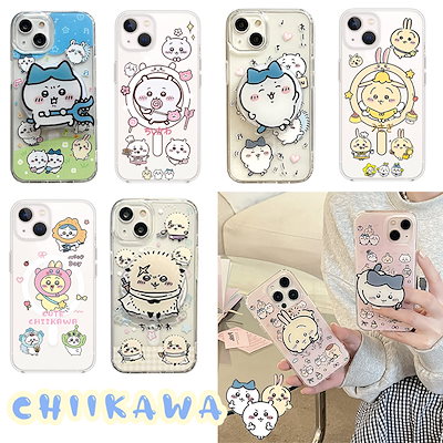 Qoo10] ちいかわ iPhone16ケース Mag : スマホケース・保護フィルム