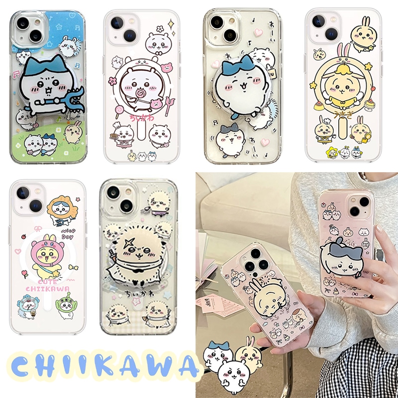 Qoo10] ちいかわ iPhone16ケース Mag : スマホケース・保護フィルム