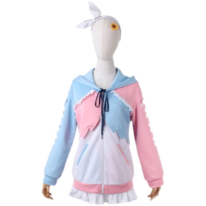 コスプレ 衣装 子供 大人バーチャルYouTuberVtuber本間ひまわりコスプレ衣 8,097円