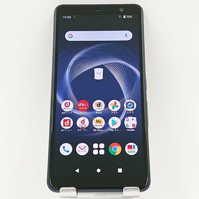arrows Be4 Plus F-41B docomo ブラック 送料無料 本体 c03864 【中古】