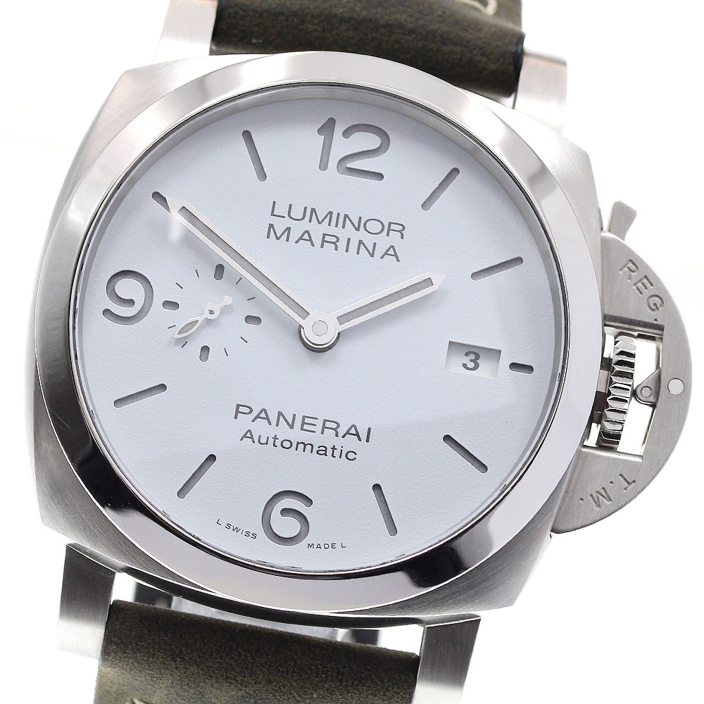 パネライ PANERAI PAM01314 ルミノール マリーナ スモールセコンド 自動巻き メンズ 美品 _841657【中古】