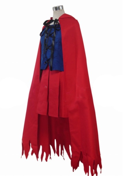 コスプレ衣装 に適合する ワンダーランドウォーズ WLW スカーレット 風 コスプレC1228