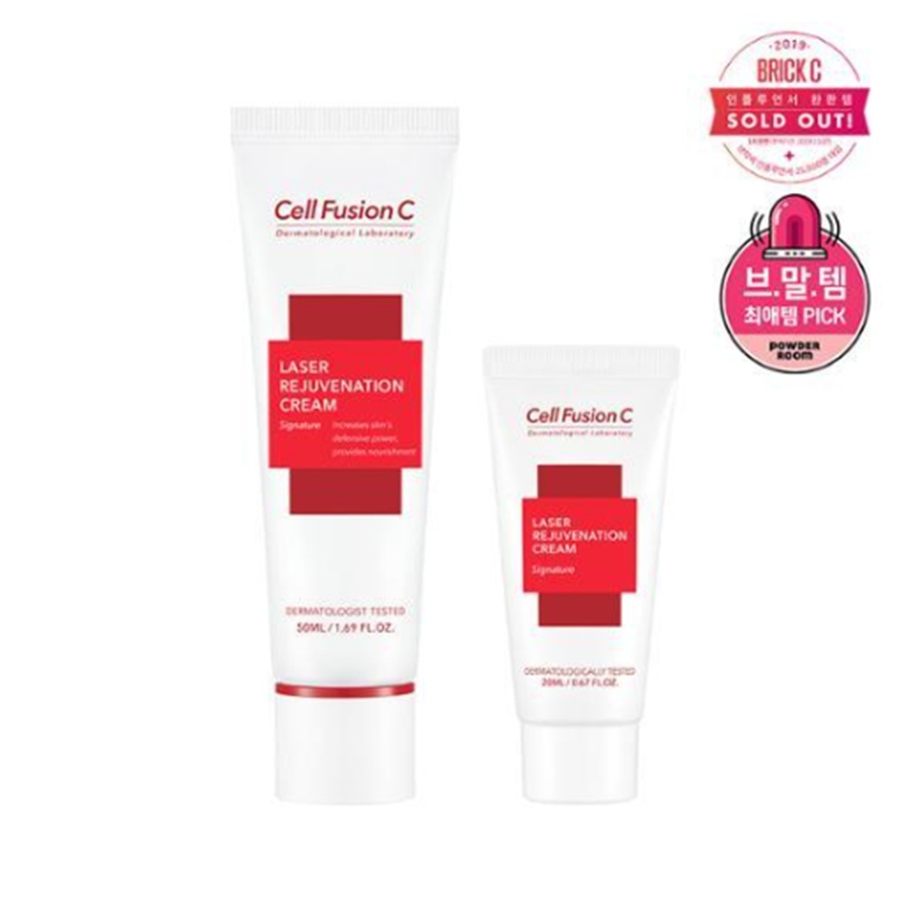 セルフュージョンシーレーザーリジューバネーションクリーム（本品50ml+20ml追加贈呈）