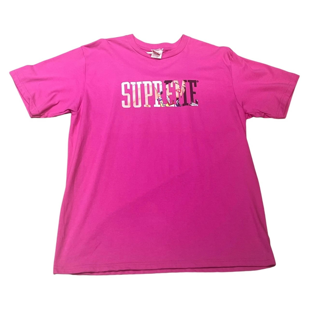 2024FW Tera Patrick Tee Magenta