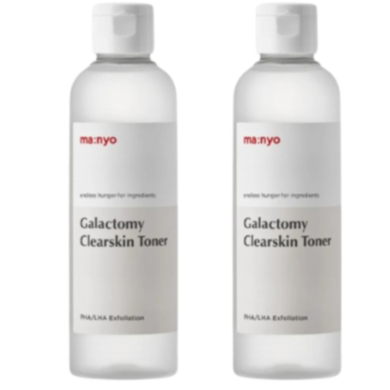 【韓国正規品】 ガラクトミ クリア スキン トナー 210ml + 210ml