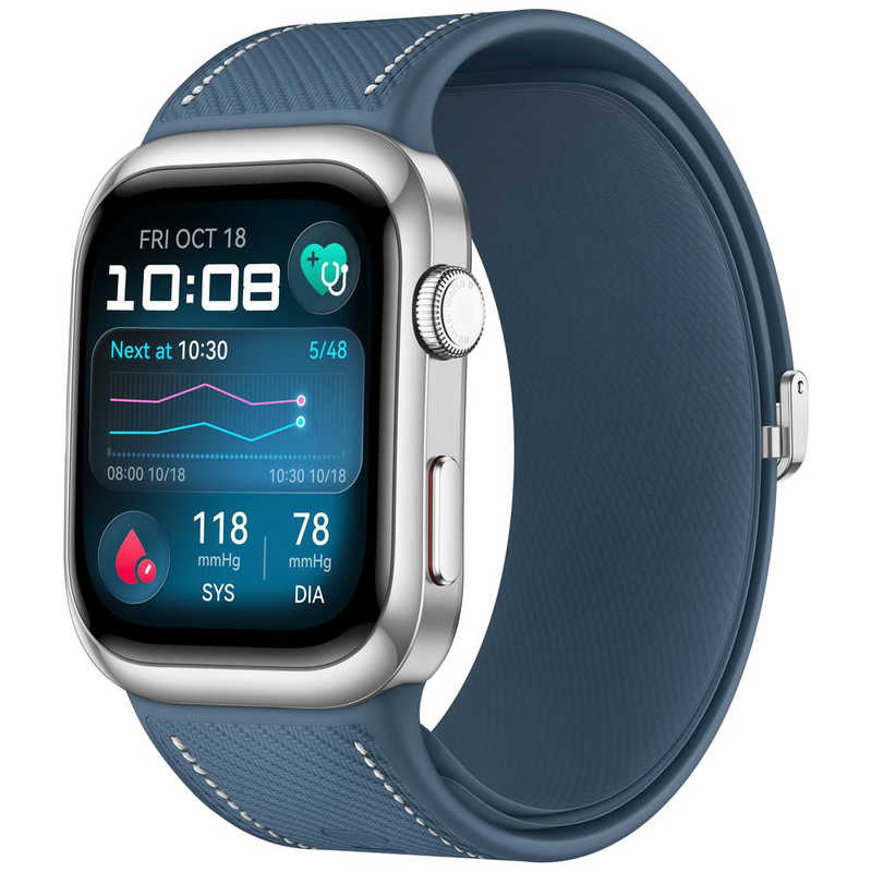 HUAWEI　スマートウォッチ WATCH D 2/Blue ウェアラブル血圧計　LCAB29BL