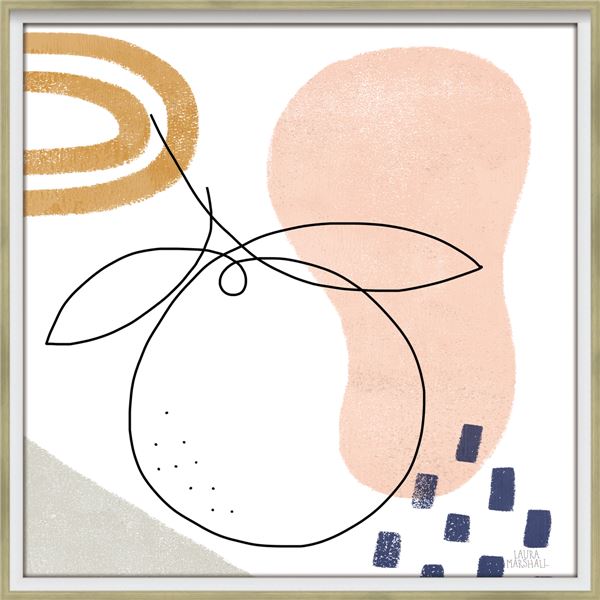 ユーパワー アブストラクトコレクション Gel加工 アートフレーム ローラ/マーシャル「キッチン テーブル1」